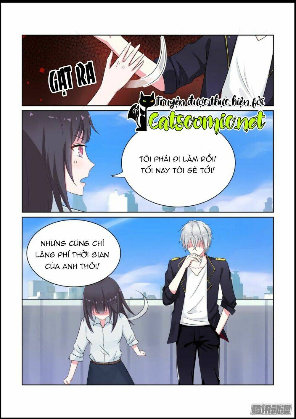 Sóng Tình - Chapter 3 - Page 5