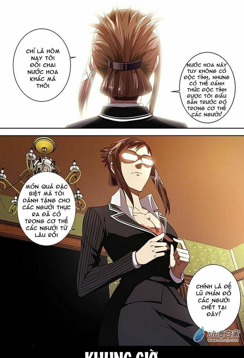 Nữ Điệp Viên Cấp 3 - Chapter 80 - Page 16