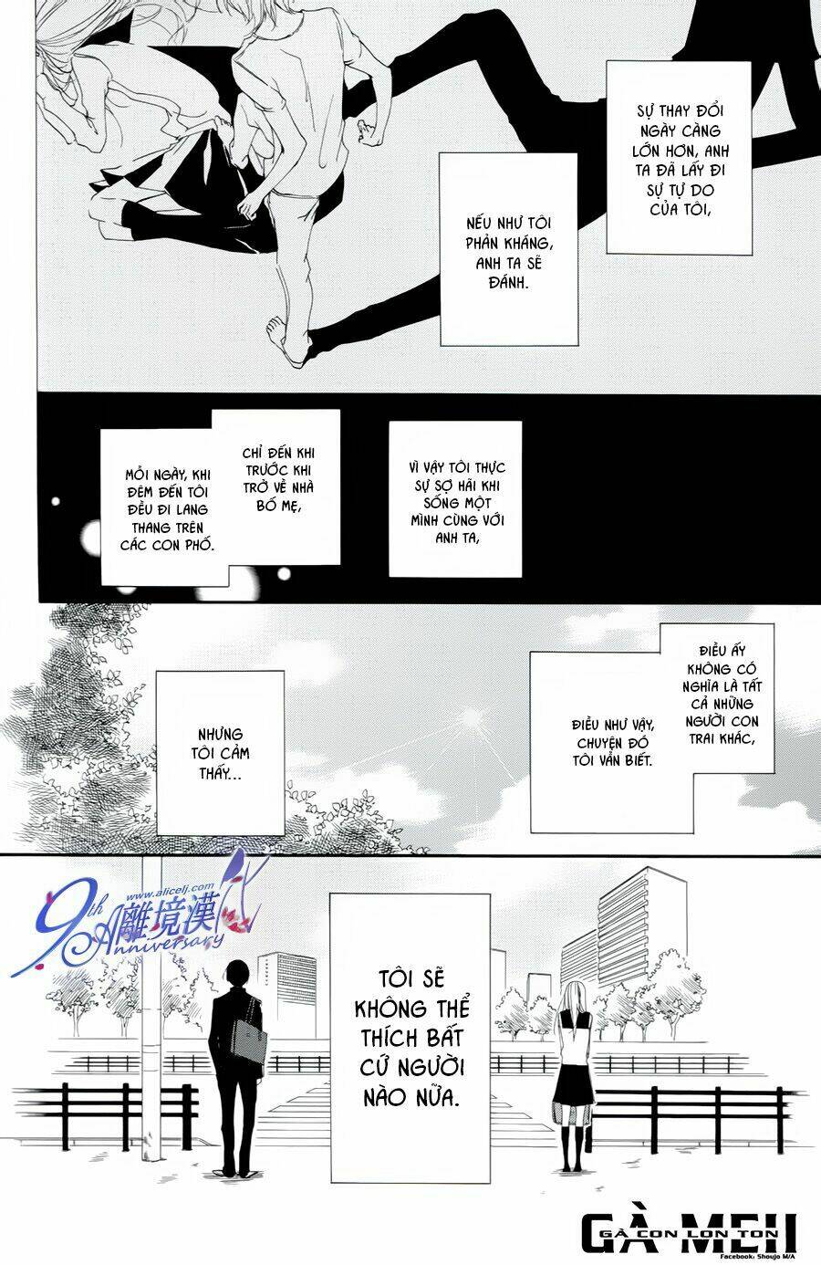 Otokonoko Ni Wa Himitsu Ga Aru - Chapter 4 - Page 9