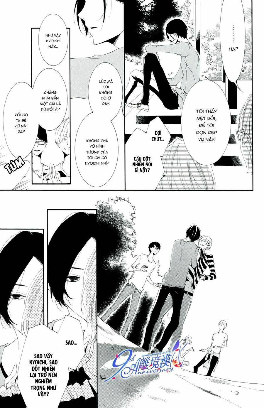 Otokonoko Ni Wa Himitsu Ga Aru - Chapter 4 - Page 30