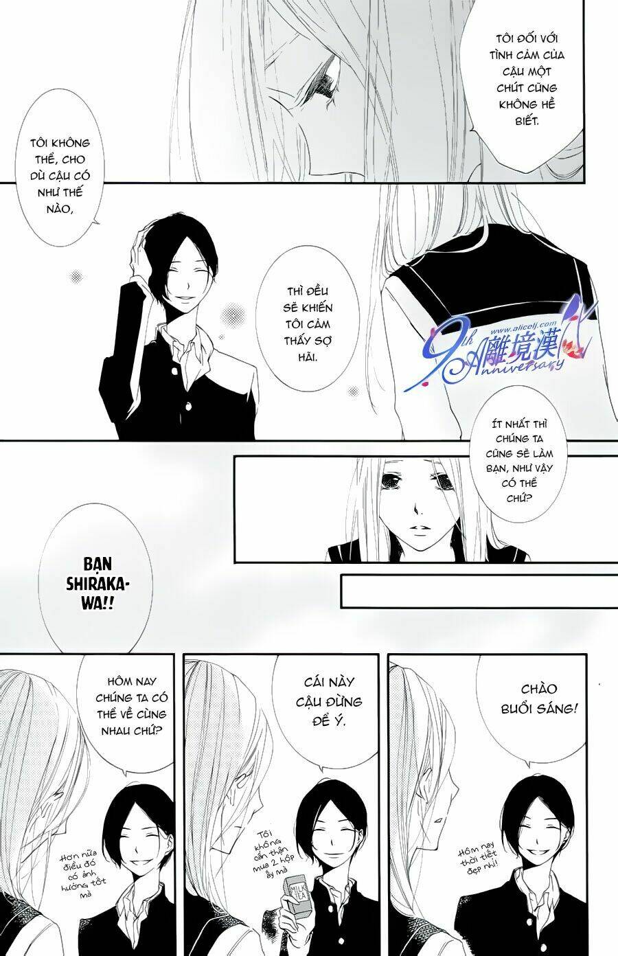 Otokonoko Ni Wa Himitsu Ga Aru - Chapter 4 - Page 6