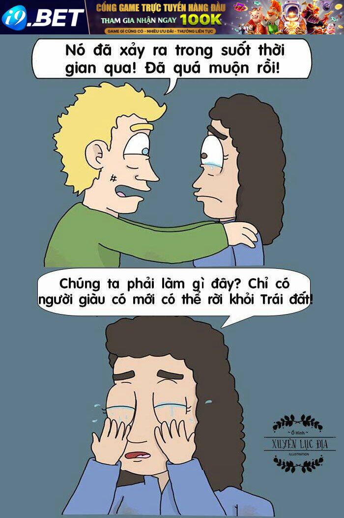 Sự nguy hiểm của thượng đế - Chapter 17 - Page 5