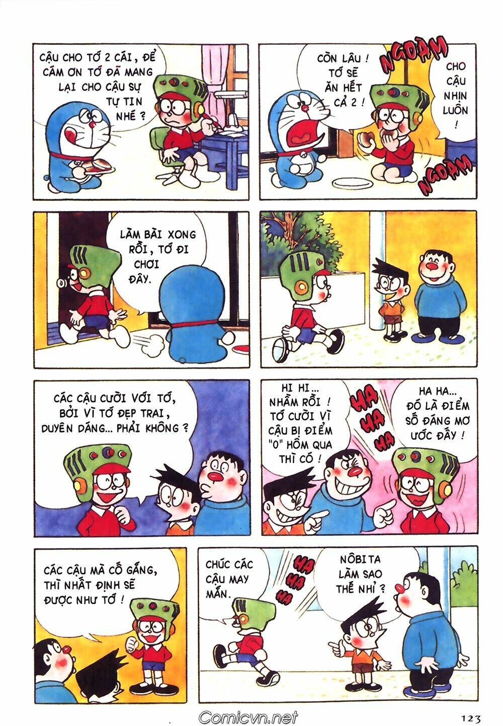 Doraemon màu - Chapter 111 - Page 4