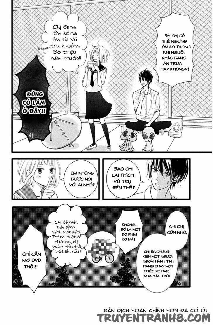 Boku Wa Uchuujin Ni Koi O Shita - Chapter 1 - Page 10