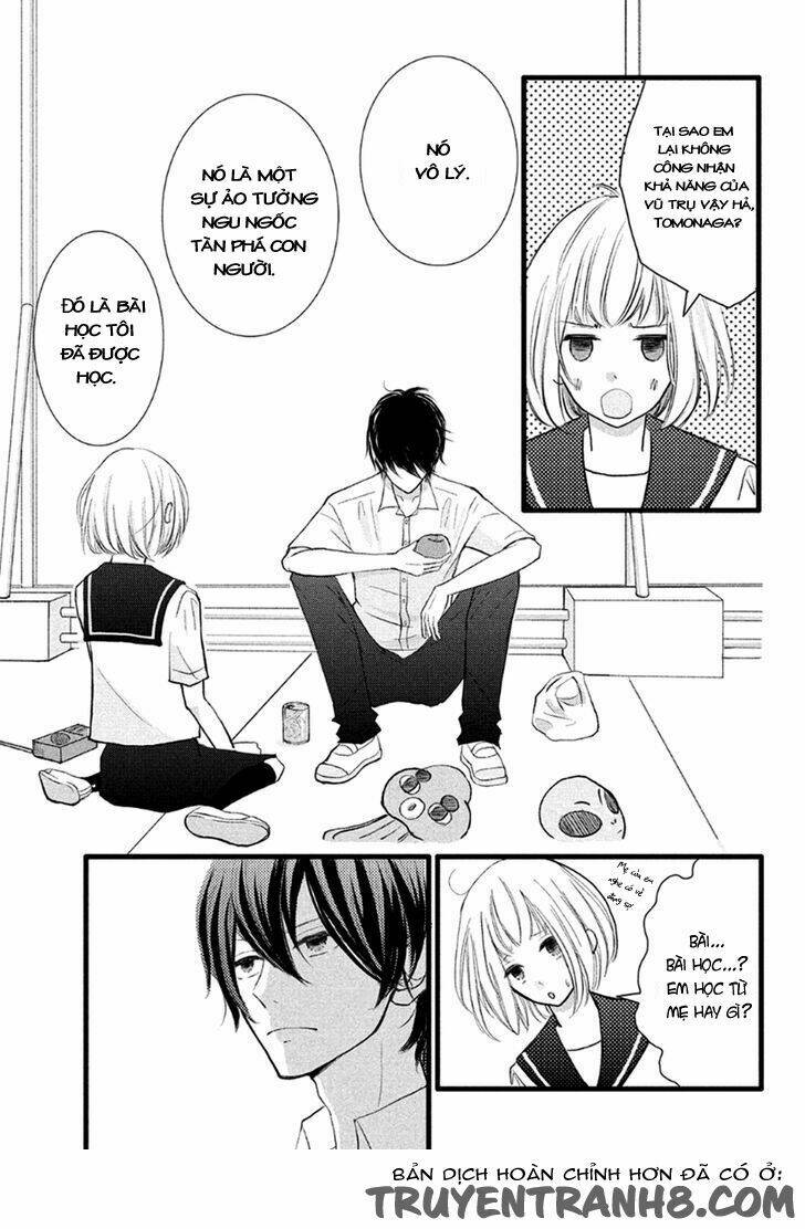 Boku Wa Uchuujin Ni Koi O Shita - Chapter 1 - Page 11