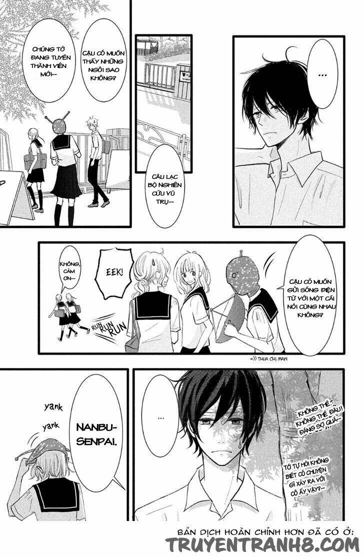Boku Wa Uchuujin Ni Koi O Shita - Chapter 1 - Page 21