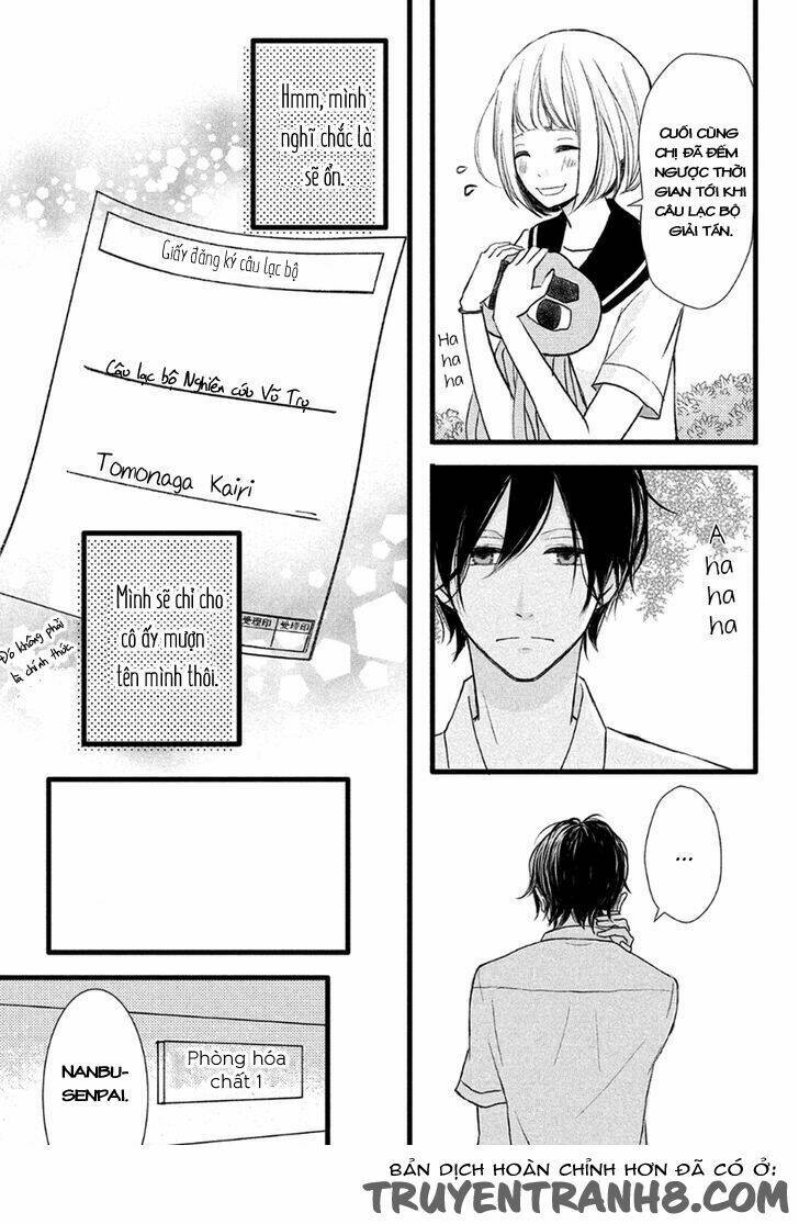 Boku Wa Uchuujin Ni Koi O Shita - Chapter 1 - Page 23