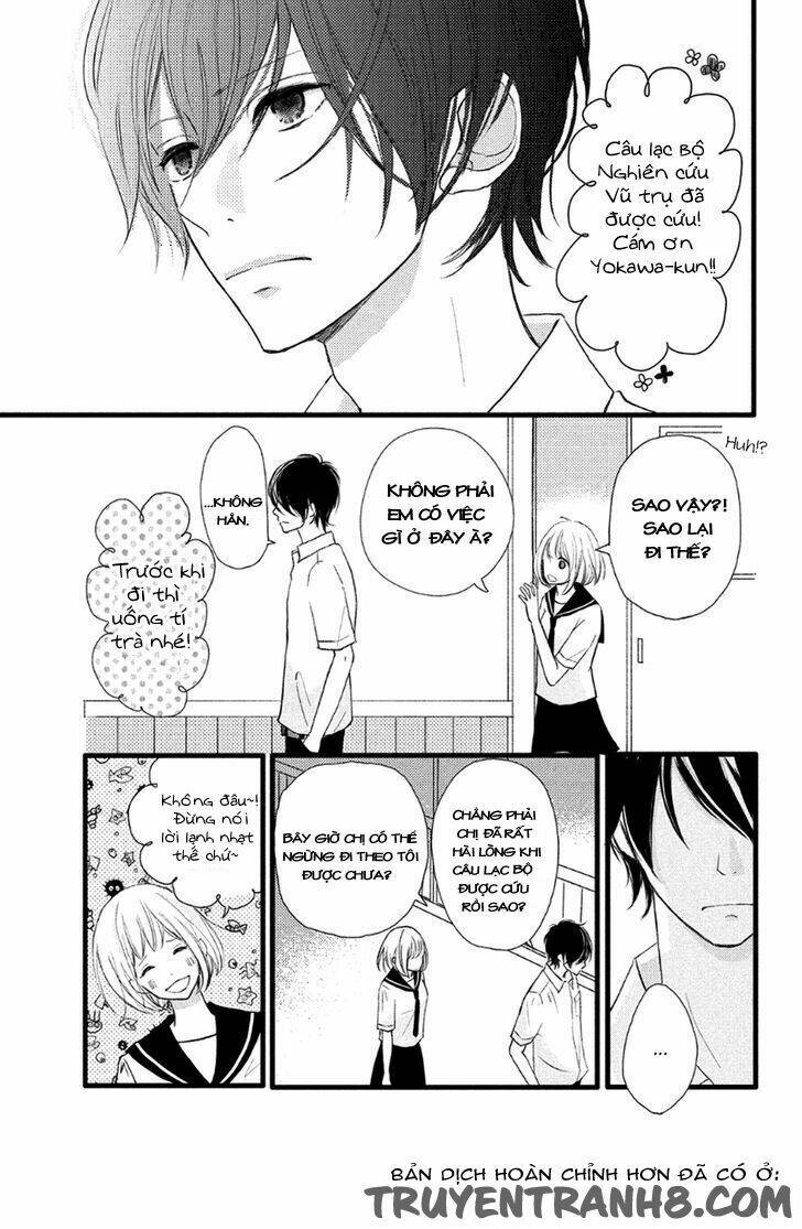 Boku Wa Uchuujin Ni Koi O Shita - Chapter 1 - Page 25