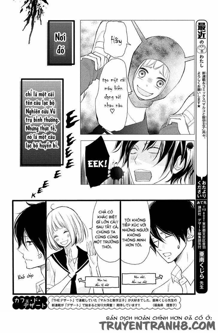 Boku Wa Uchuujin Ni Koi O Shita - Chapter 1 - Page 6