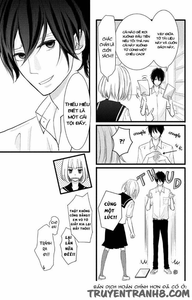 Boku Wa Uchuujin Ni Koi O Shita - Chapter 1 - Page 7