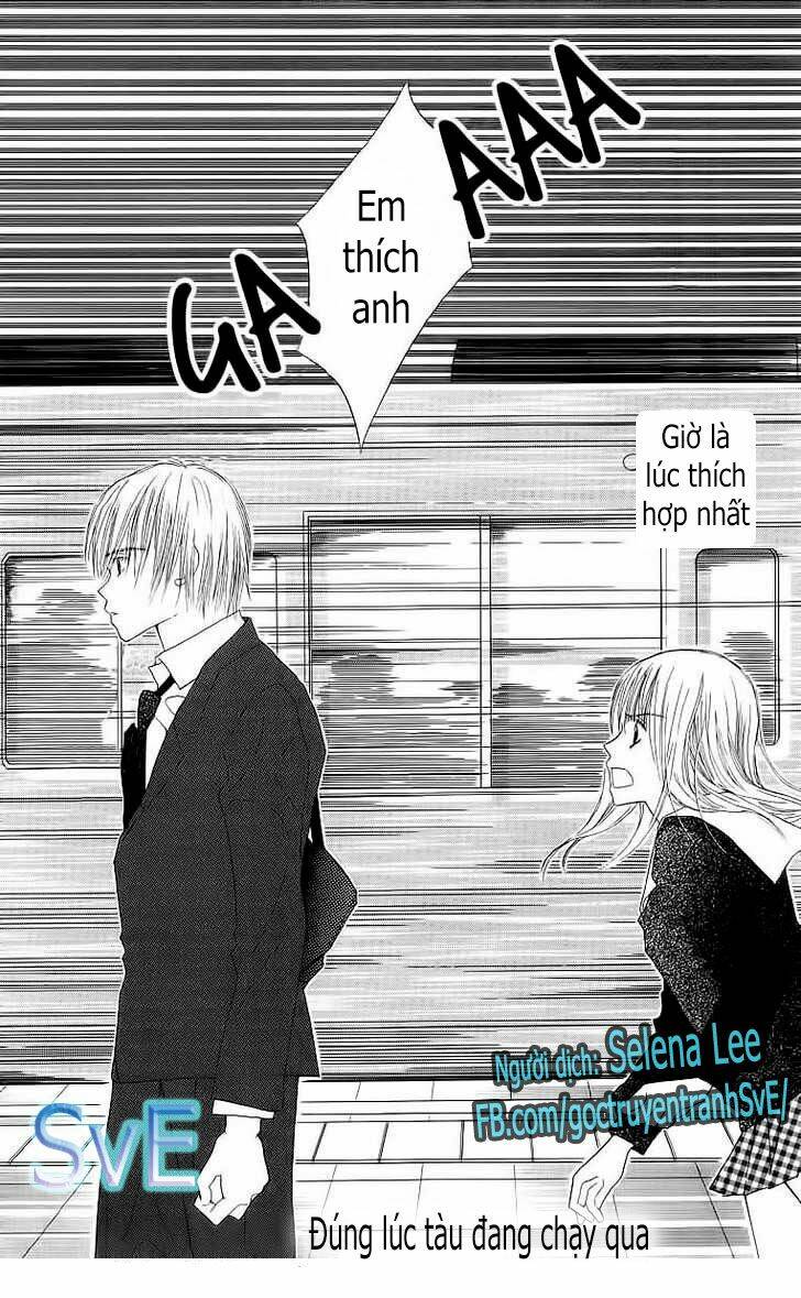 AM 8:00 Kimi Ga Suki - Chapter 2 - Page 15
