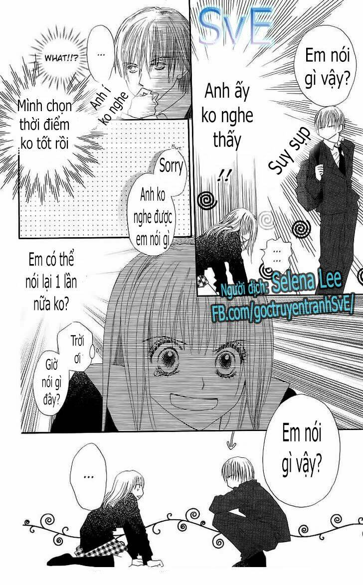 AM 8:00 Kimi Ga Suki - Chapter 2 - Page 17