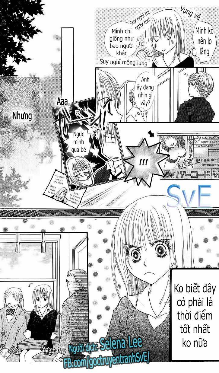 AM 8:00 Kimi Ga Suki - Chapter 2 - Page 6