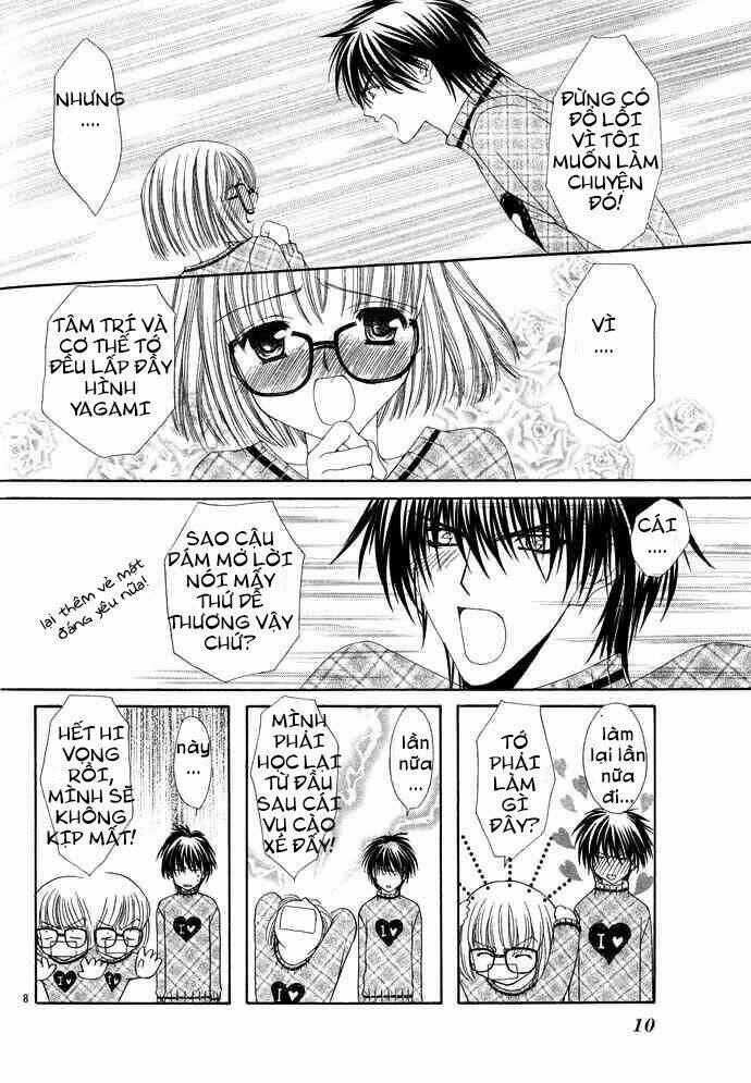 Love Strip Chapter 3 - Trang 9