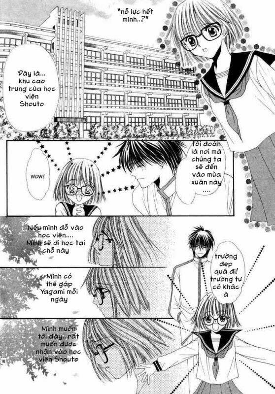 Love Strip Chapter 3 - Trang 11