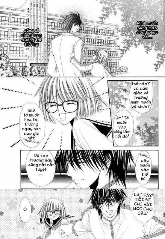 Love Strip Chapter 3 - Trang 12