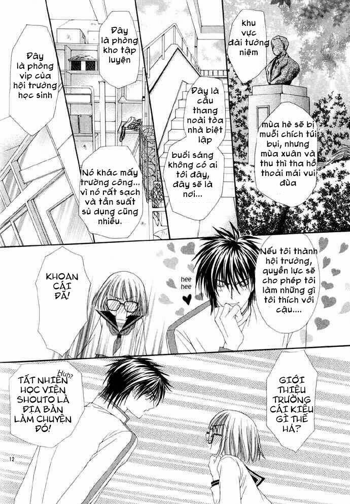 Love Strip Chapter 3 - Trang 13