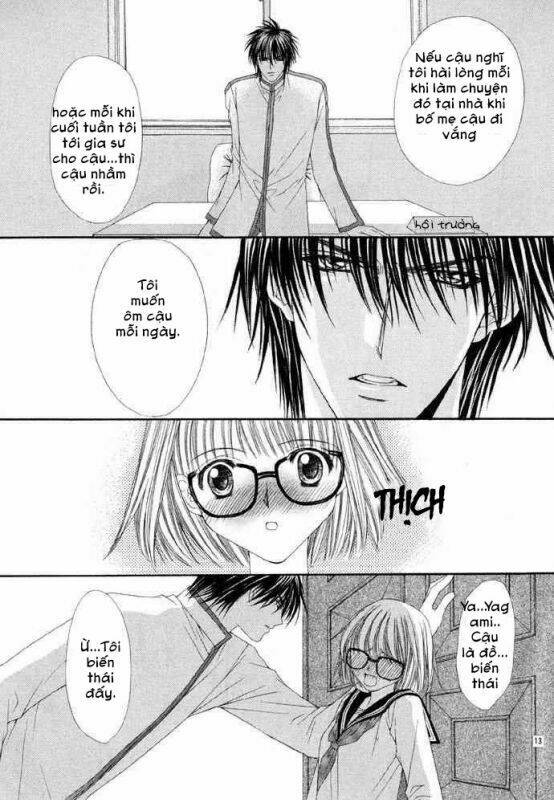 Love Strip Chapter 3 - Trang 14
