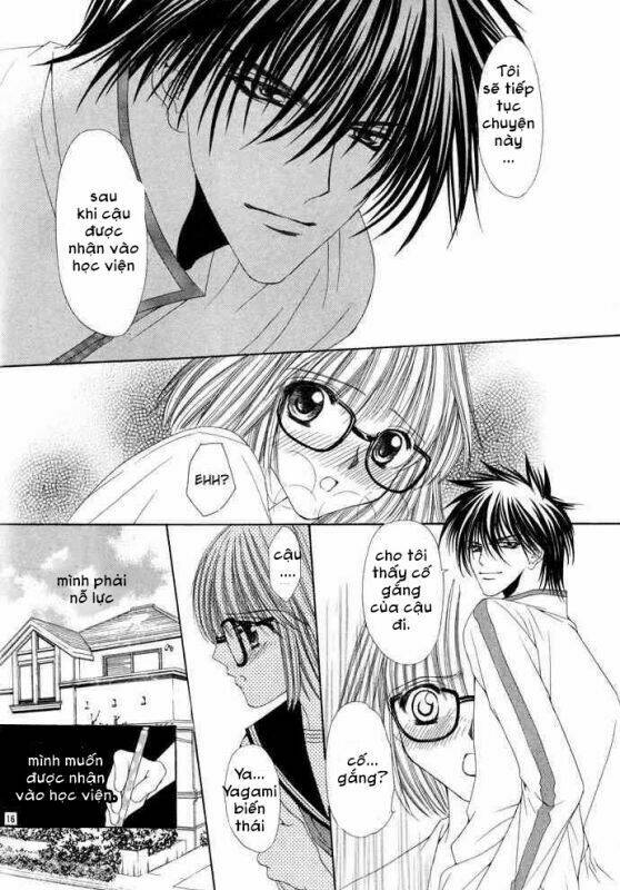 Love Strip Chapter 3 - Trang 17