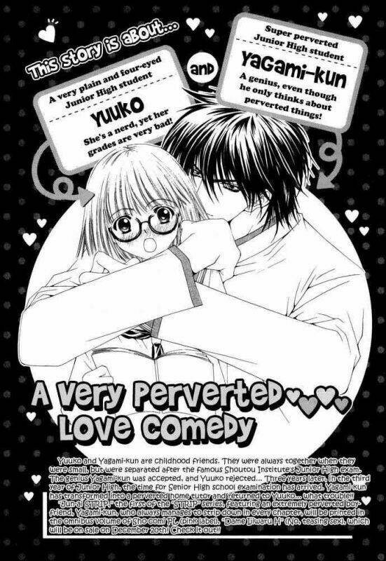 Love Strip Chapter 3 - Trang 1