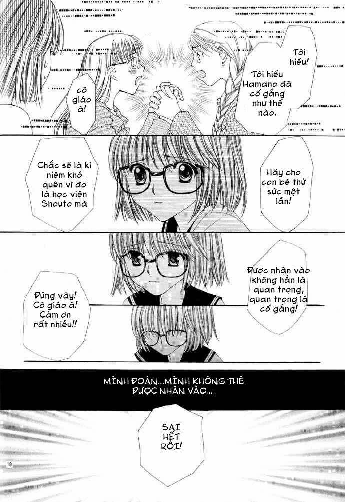 Love Strip Chapter 3 - Trang 19