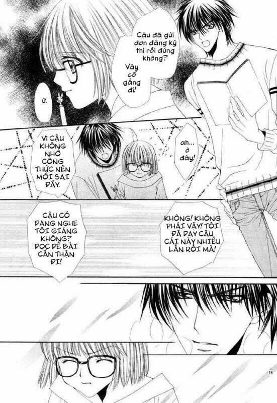 Love Strip Chapter 3 - Trang 20