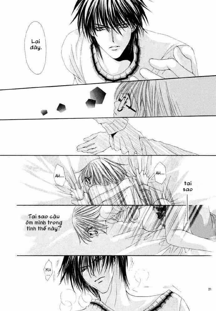 Love Strip Chapter 3 - Trang 22