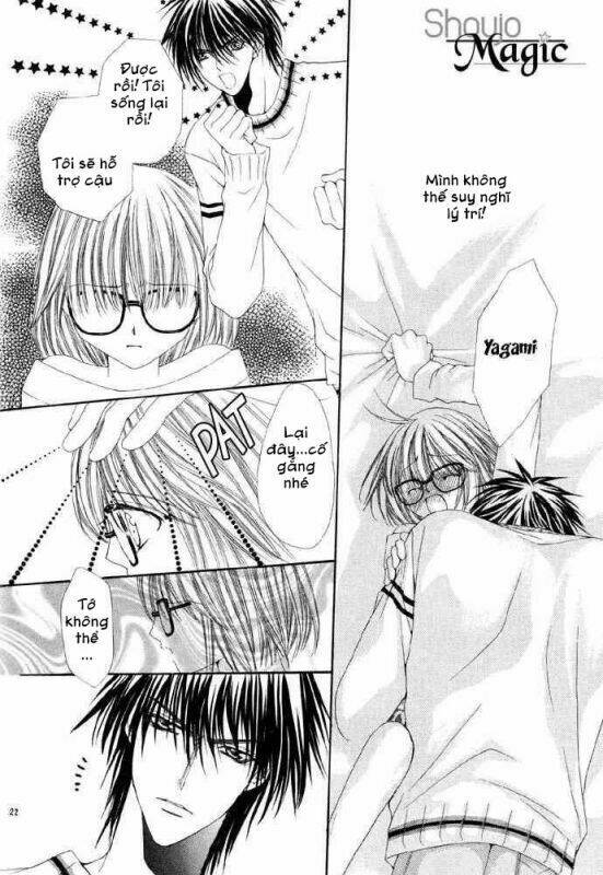 Love Strip Chapter 3 - Trang 23