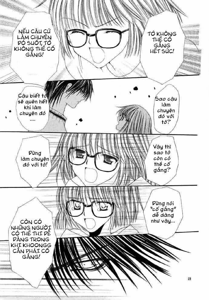 Love Strip Chapter 3 - Trang 24