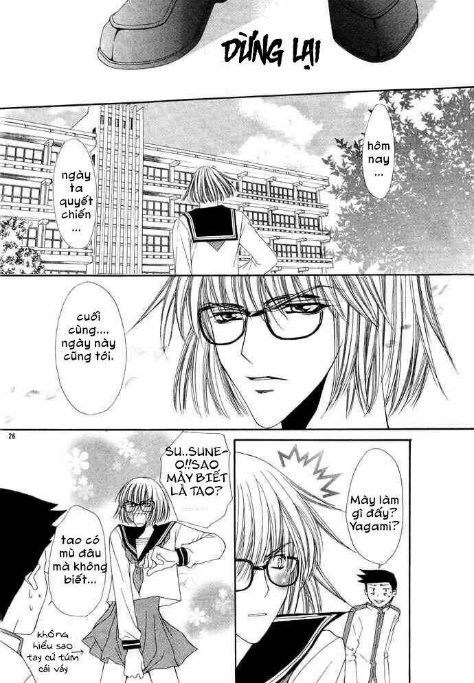 Love Strip Chapter 3 - Trang 27