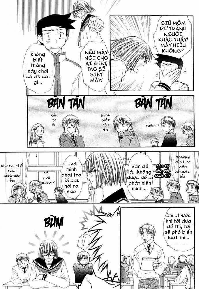 Love Strip Chapter 3 - Trang 28