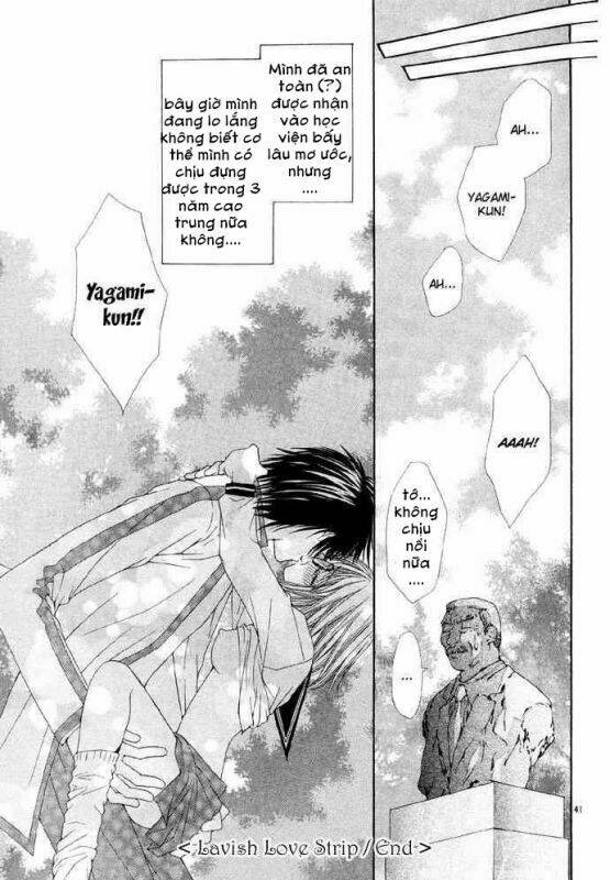 Love Strip Chapter 3 - Trang 43