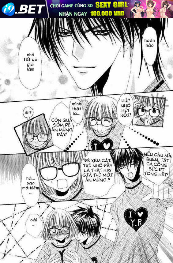 Love Strip Chapter 3 - Trang 4