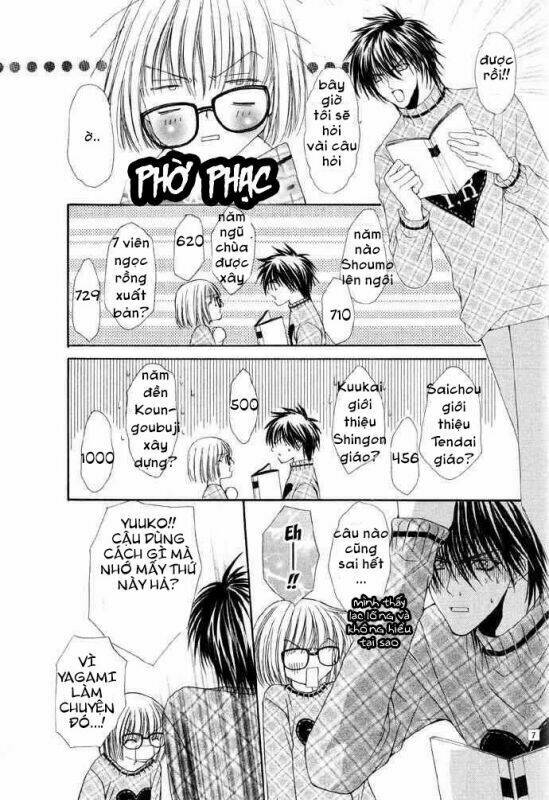 Love Strip Chapter 3 - Trang 8