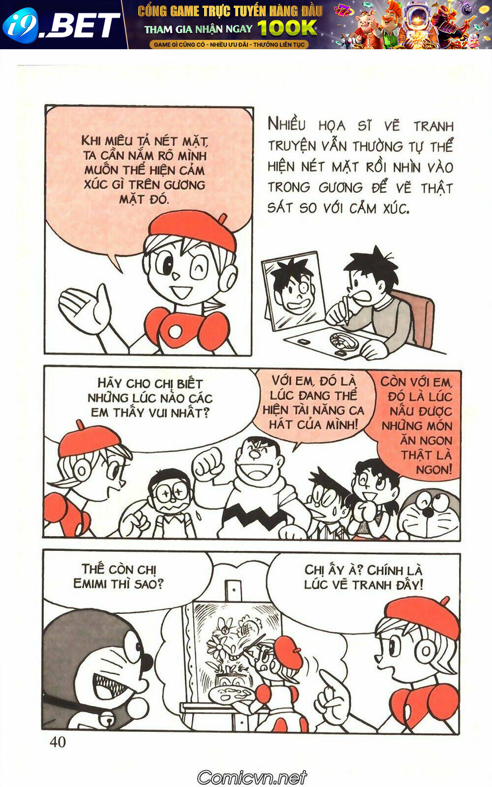 Doraemon học tập - Chapter 2 - Page 13