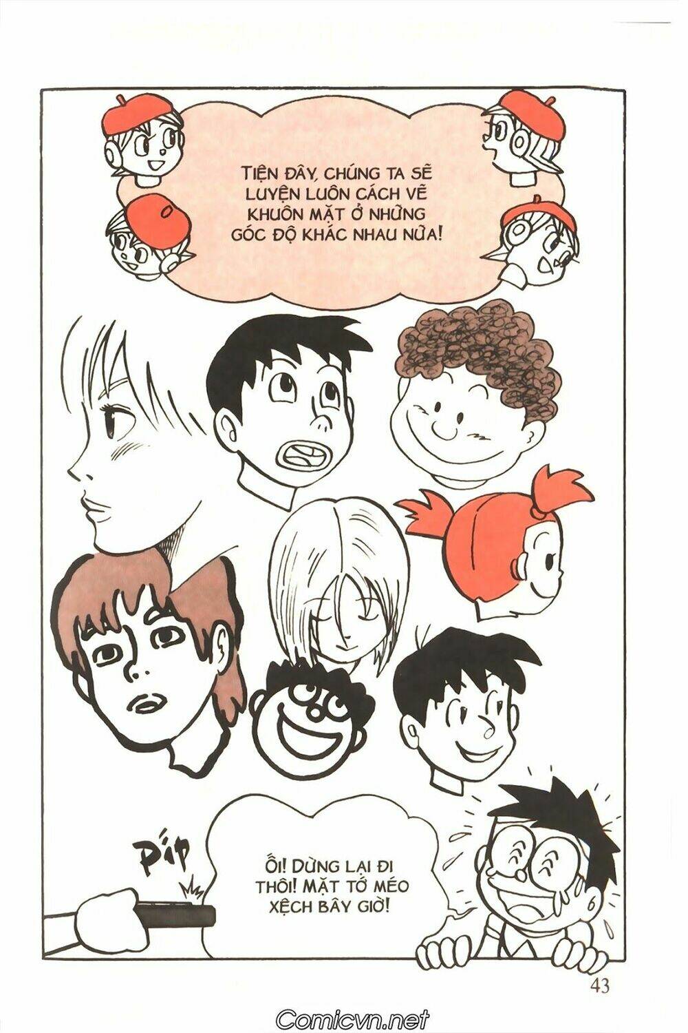 Doraemon học tập - Chapter 2 - Page 16