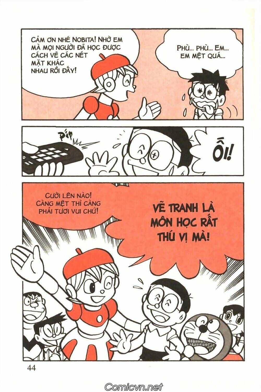 Doraemon học tập - Chapter 2 - Page 17