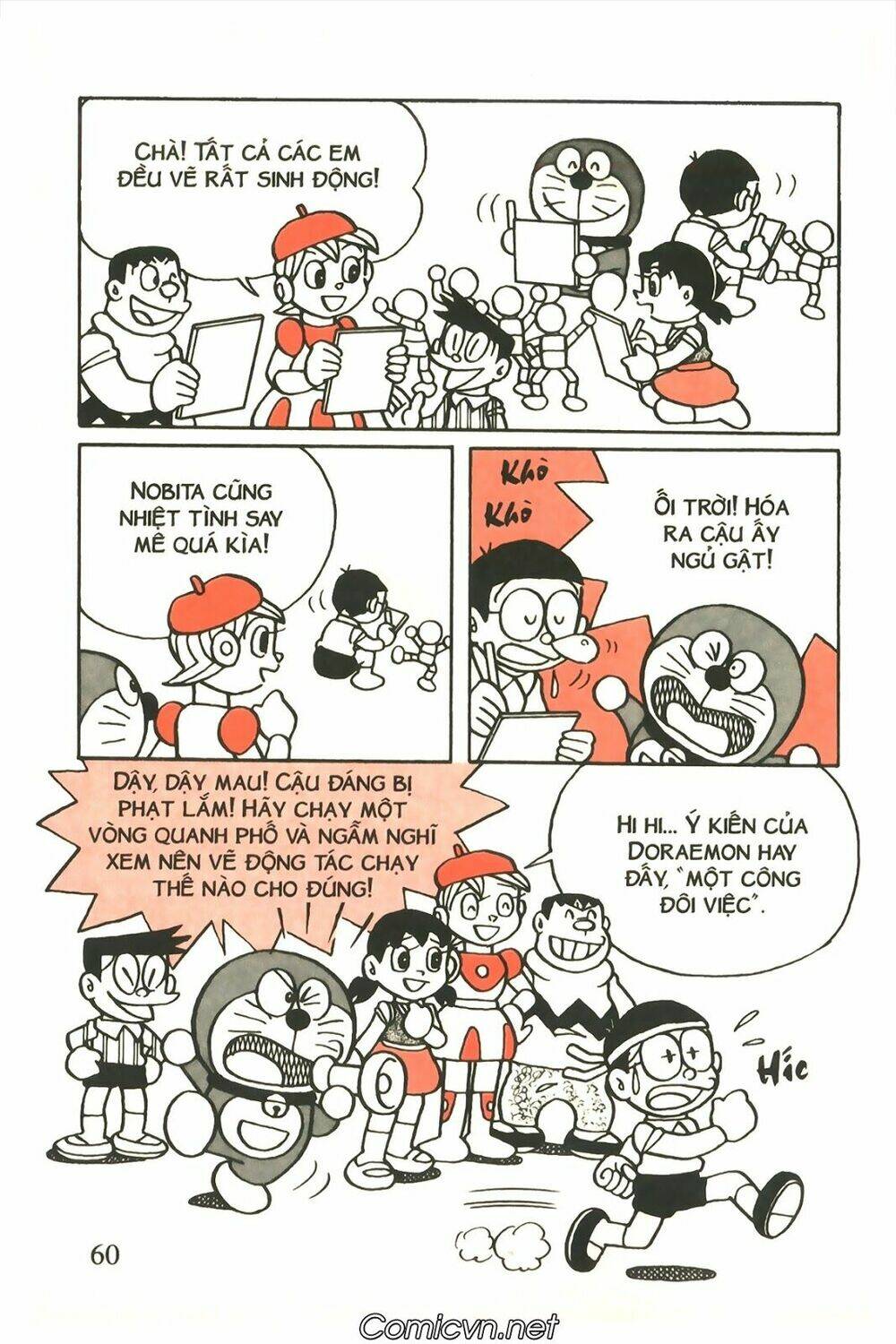 Doraemon học tập - Chapter 2 - Page 33