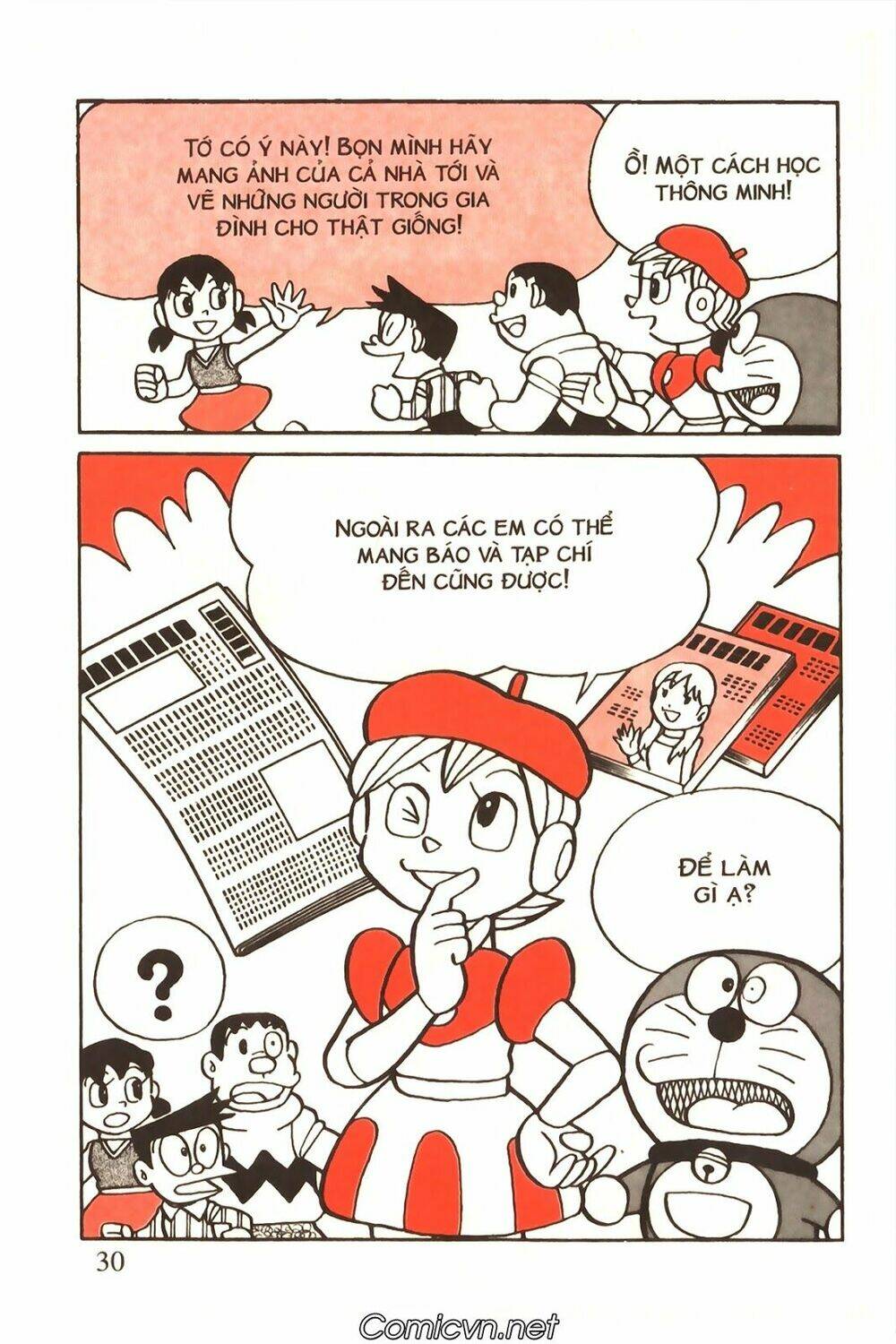 Doraemon học tập - Chapter 2 - Page 3