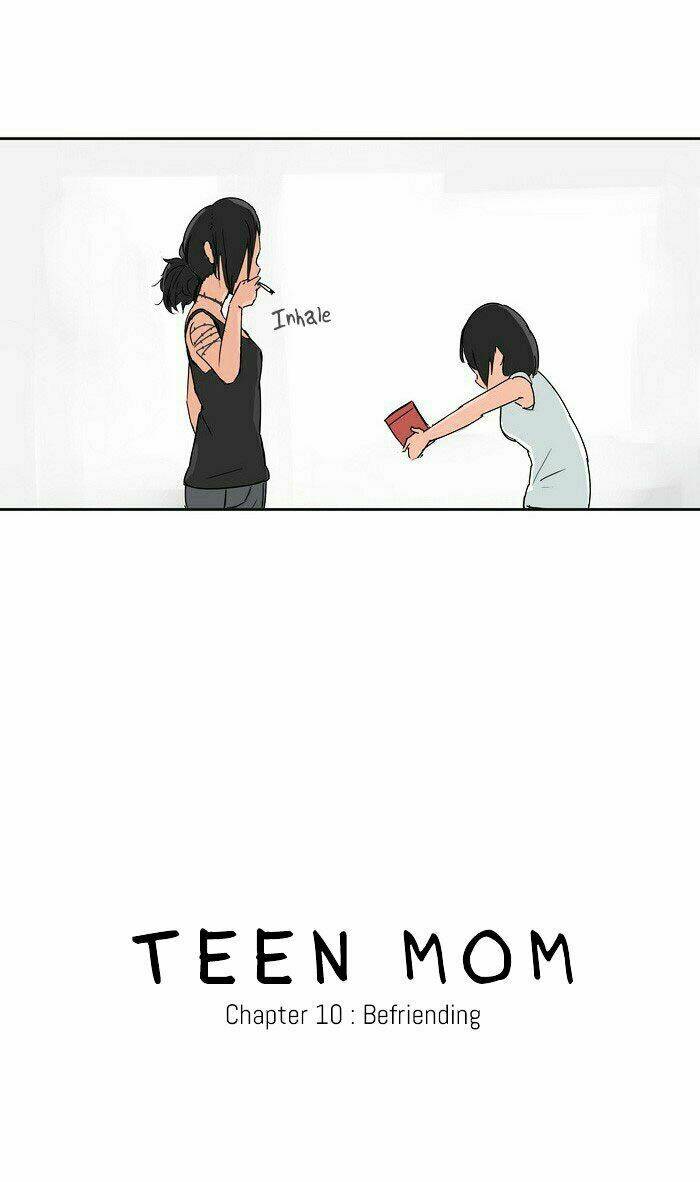 Mẹ Tuổi Teen Chapter 10 - Trang 4