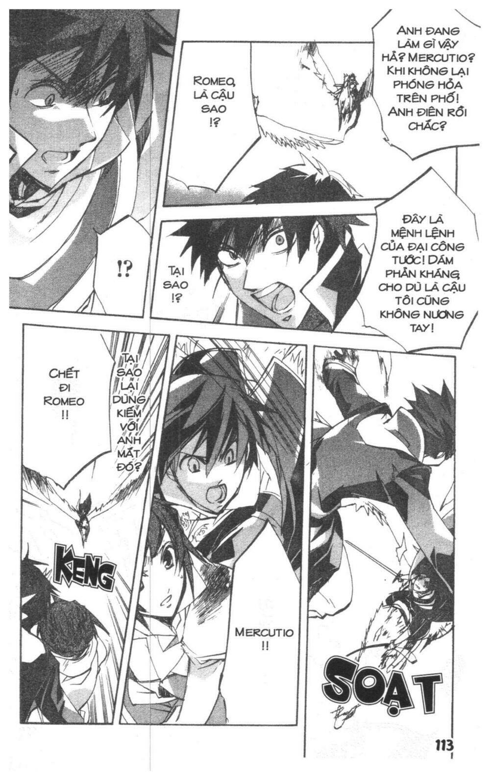 Romeo x Juliet - Chapter 2 - Page 110