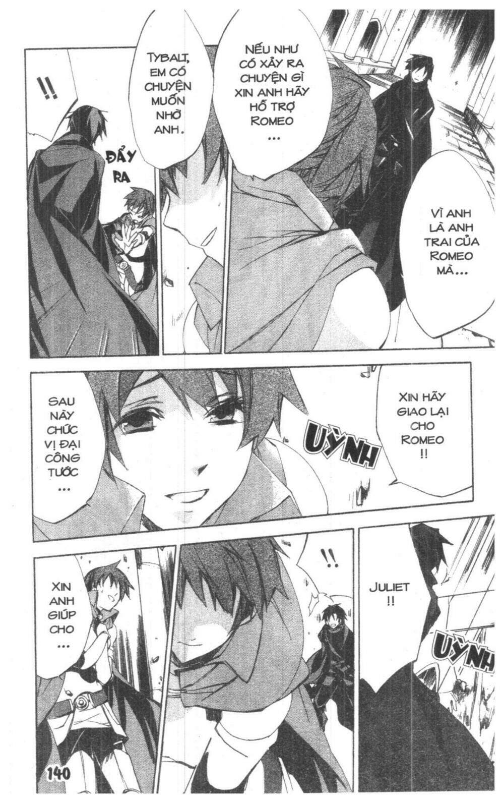 Romeo x Juliet - Chapter 2 - Page 136