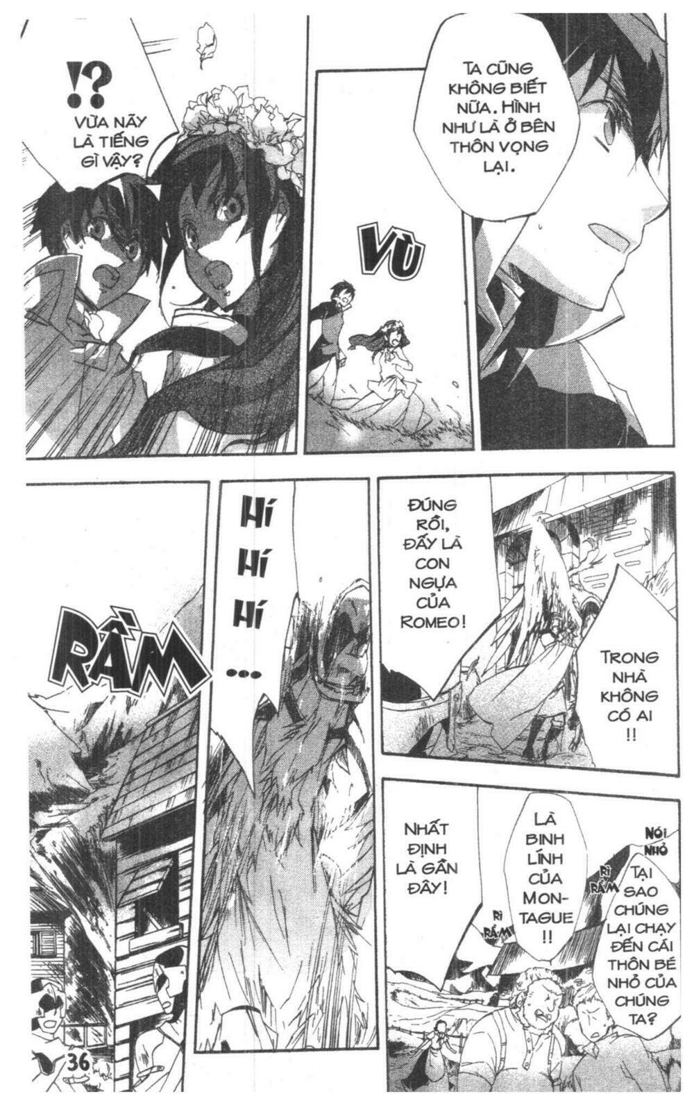 Romeo x Juliet - Chapter 2 - Page 35