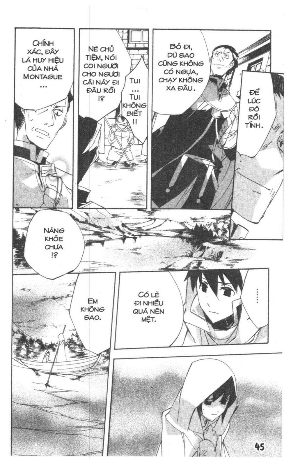 Romeo x Juliet - Chapter 2 - Page 44