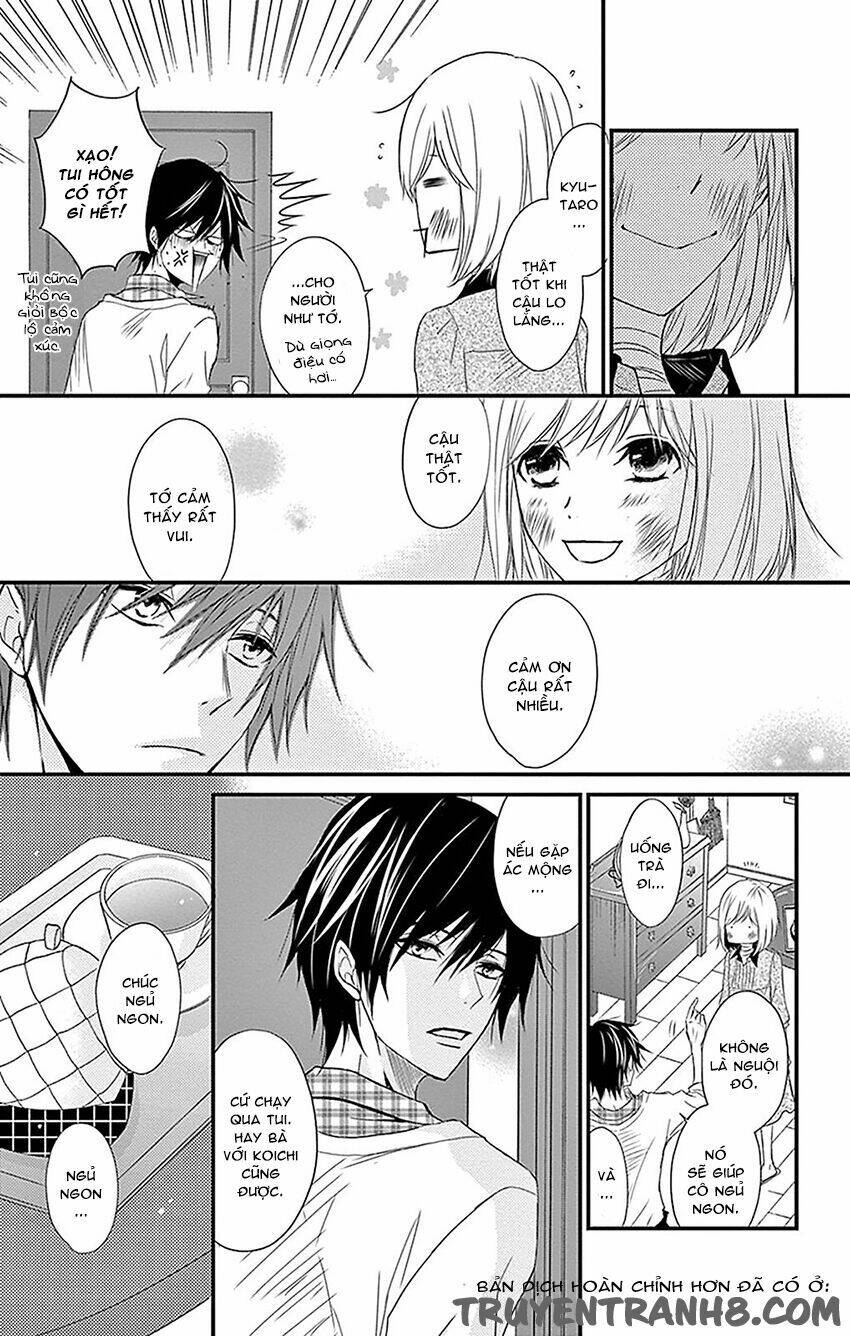 Kyutarou Horikita - Người quét dọn - Chapter 7 - Page 14