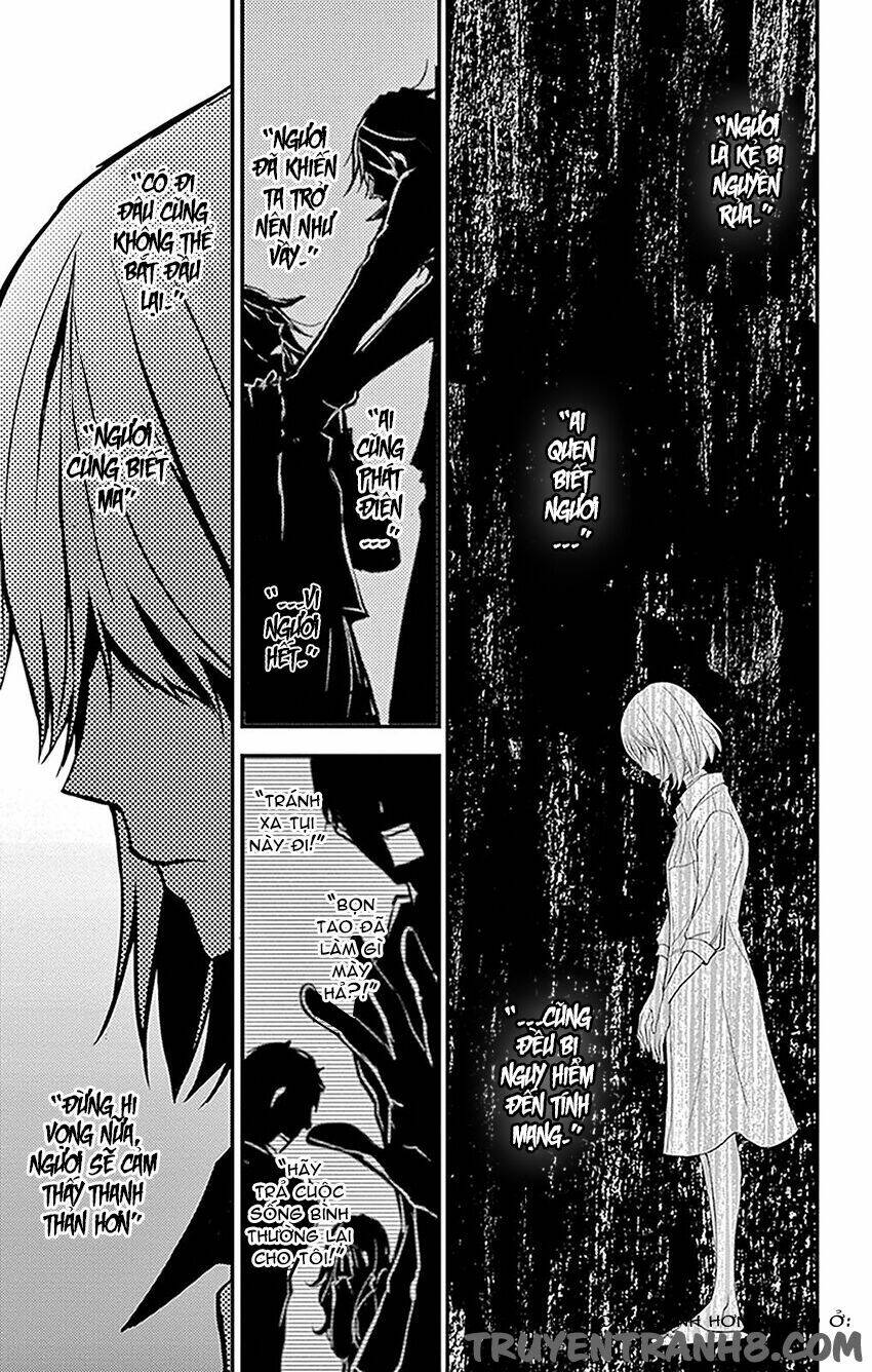 Kyutarou Horikita - Người quét dọn - Chapter 7 - Page 16