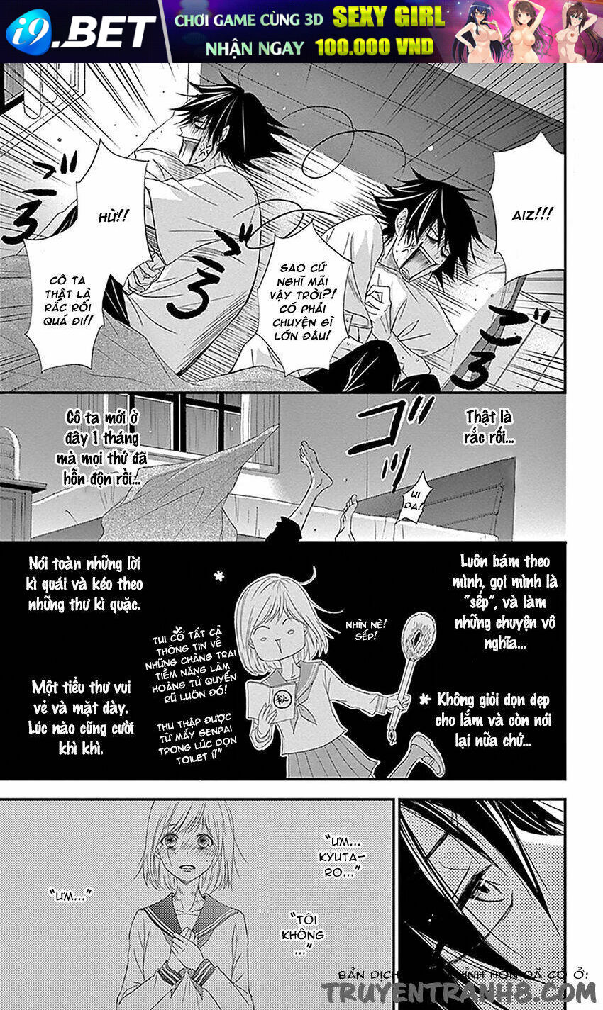 Kyutarou Horikita - Người quét dọn - Chapter 7 - Page 20
