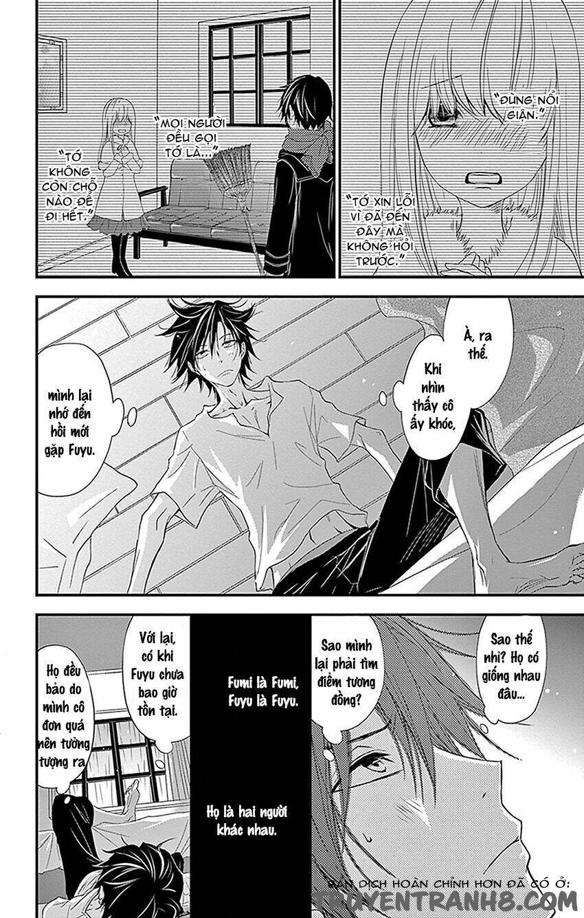 Kyutarou Horikita - Người quét dọn - Chapter 7 - Page 21