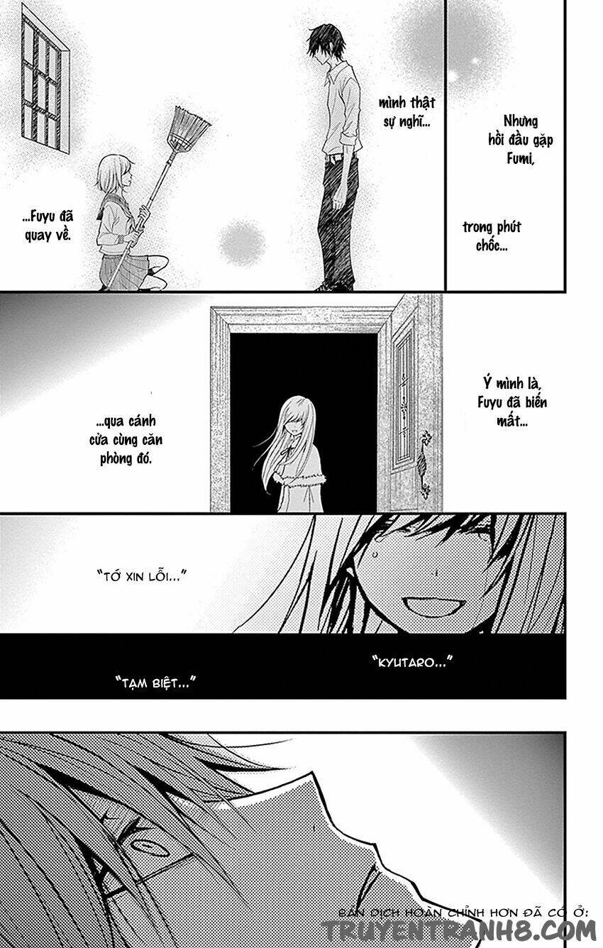 Kyutarou Horikita - Người quét dọn - Chapter 7 - Page 22