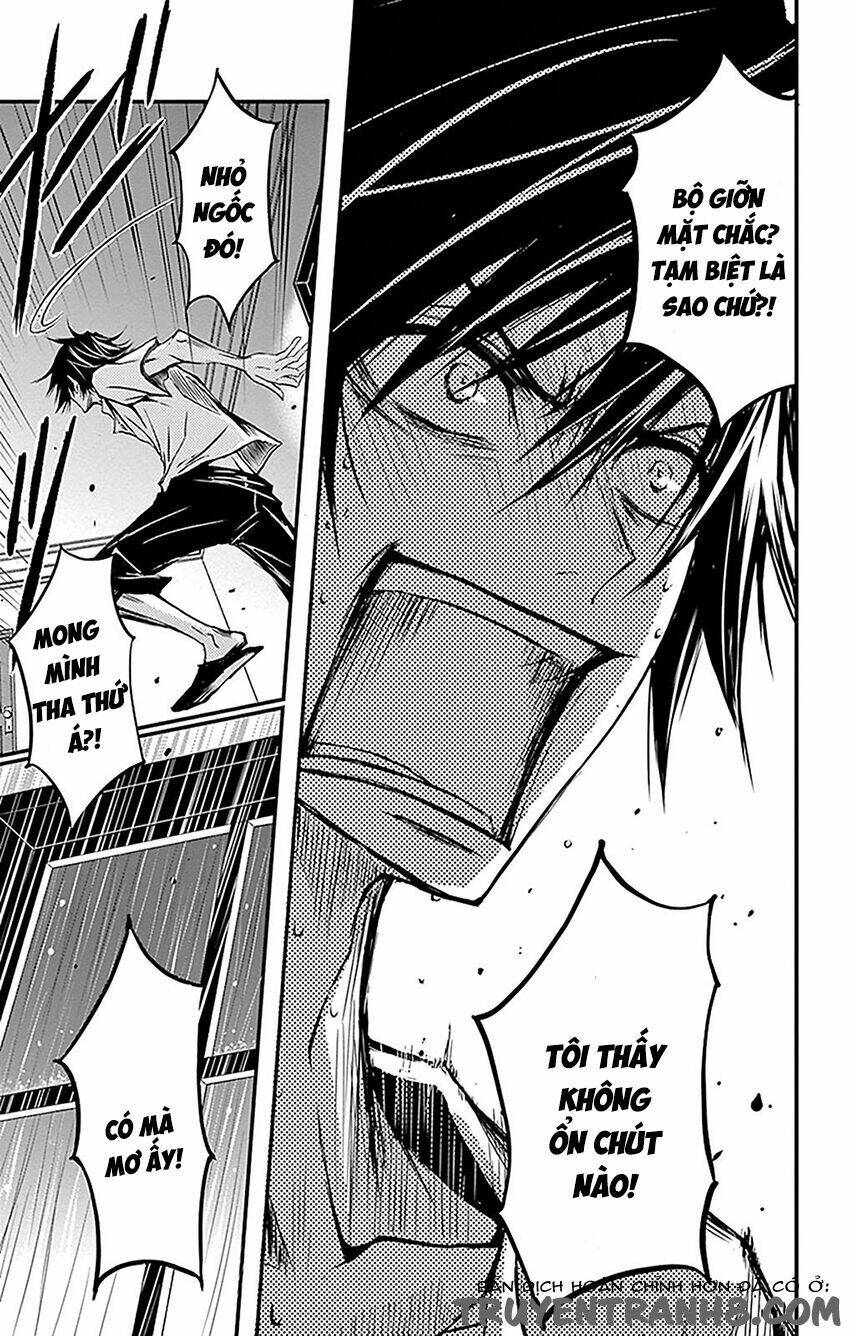 Kyutarou Horikita - Người quét dọn - Chapter 7 - Page 28